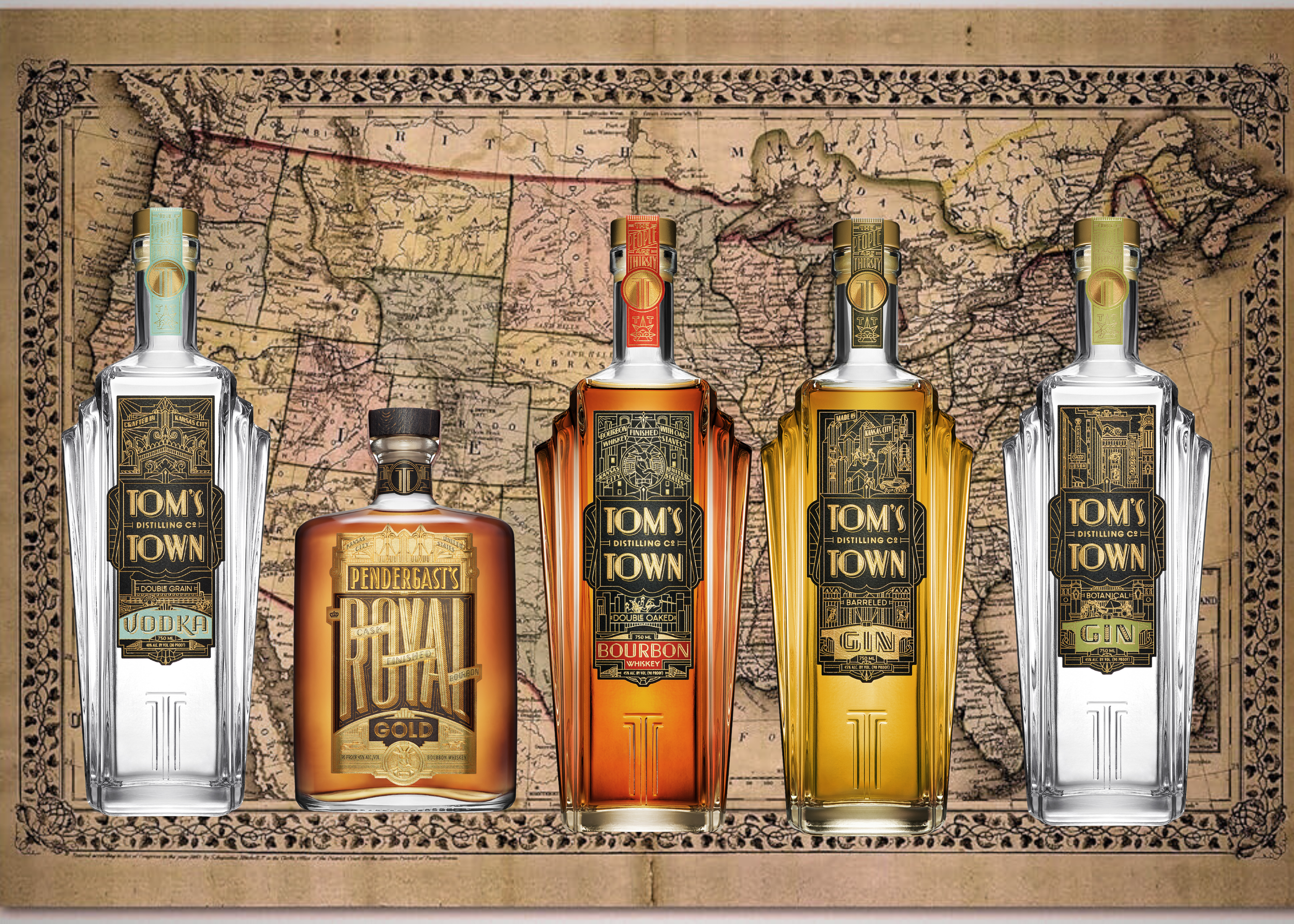 Find Tom's Town's Premium Craft Spirits Near You — Tom's Town